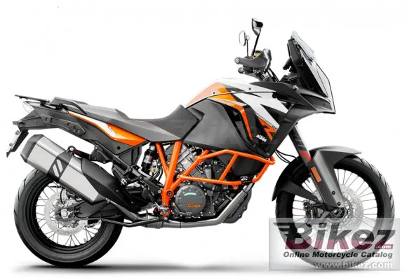 KTM 1290 Super Adventure R