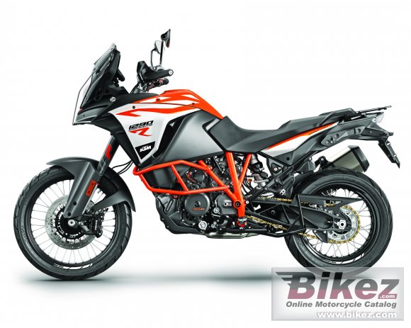 KTM 1290 Super Adventure R