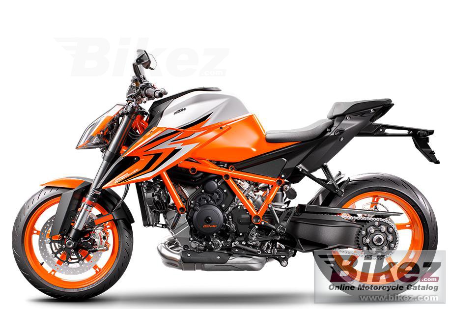 KTM 1290 Super Duke R 