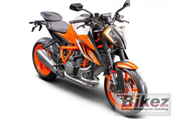 KTM 1290 Super Duke R 