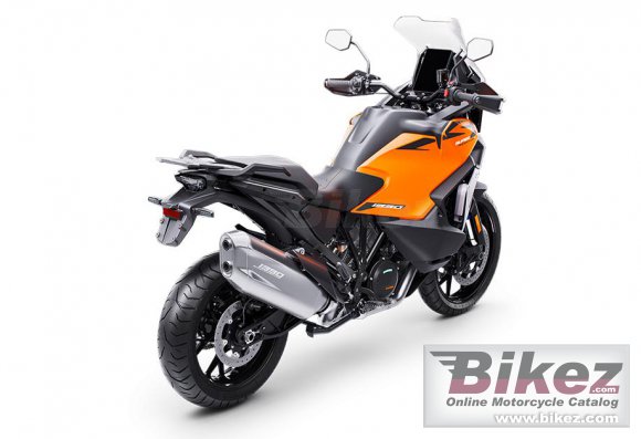 KTM 1390 Super Adventure S Evo