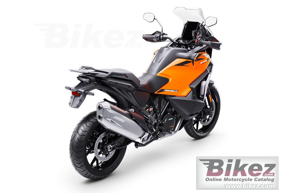 KTM 1390 Super Adventure S Evo