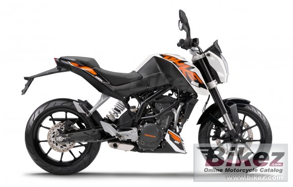 KTM 200 Duke