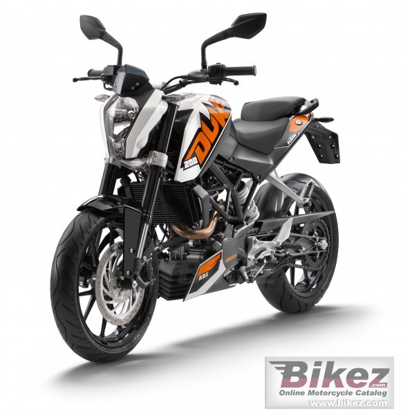 KTM 200 Duke