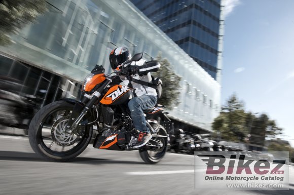 KTM 200 Duke