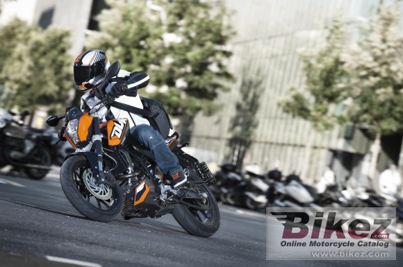 KTM 200 Duke