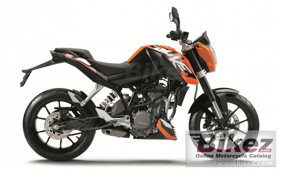 KTM 200 Duke