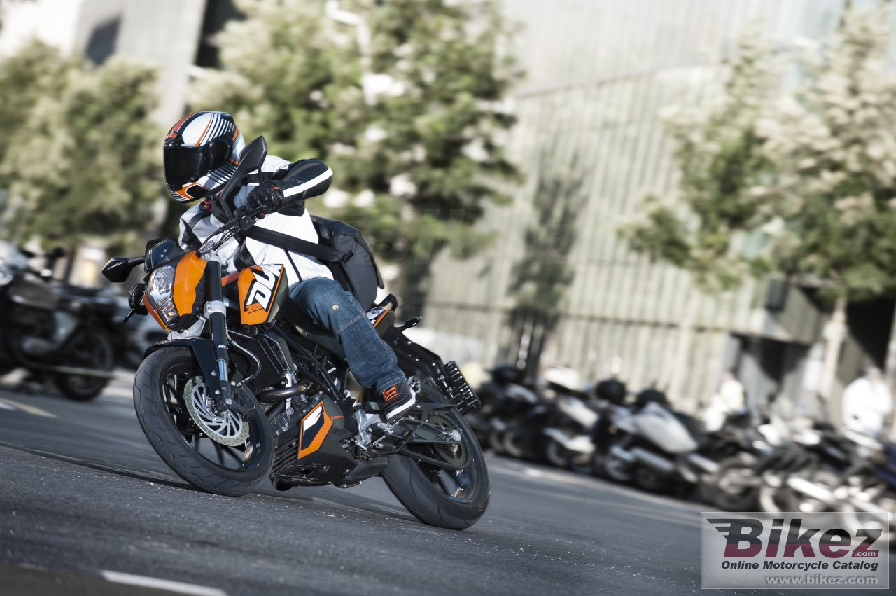 KTM 200 Duke