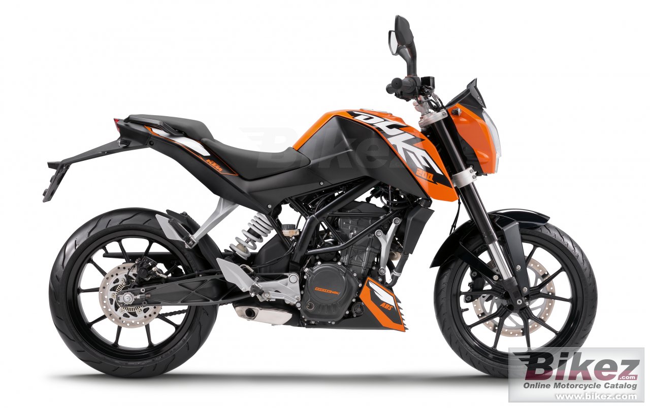 KTM 200 Duke