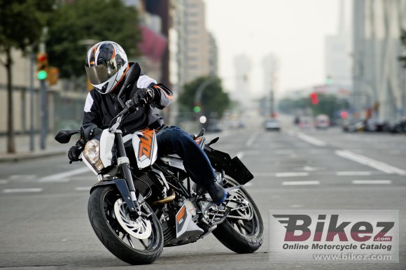 KTM 200 Duke