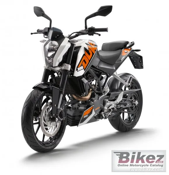 KTM 200 Duke