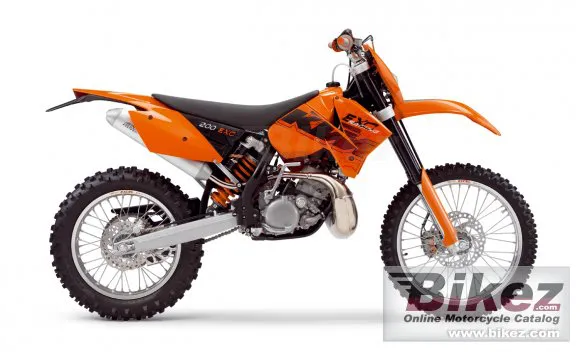 KTM 200 EXC