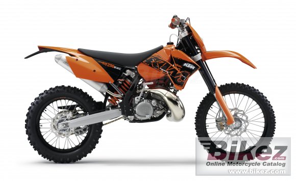 KTM 200 EXC