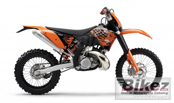 KTM 200 EXC