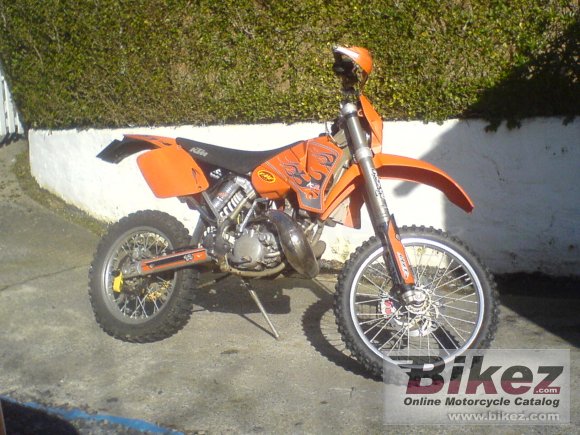 KTM 200 EXC