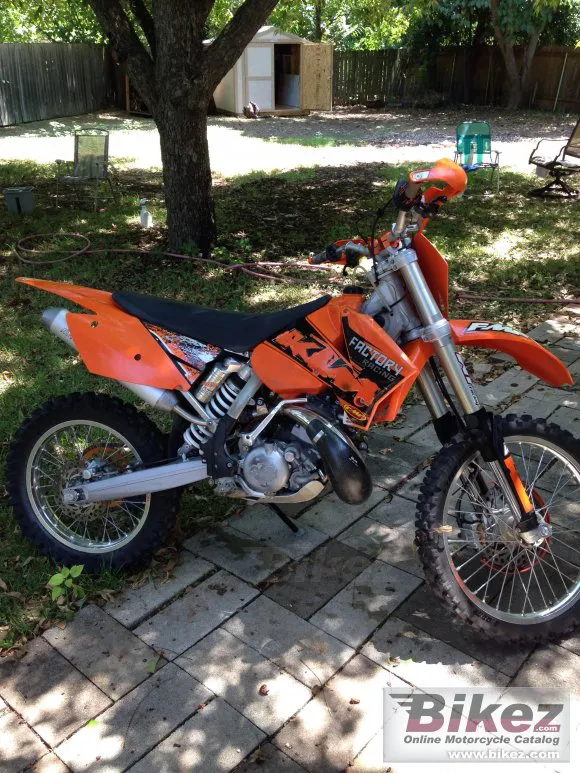 KTM 200 EXC