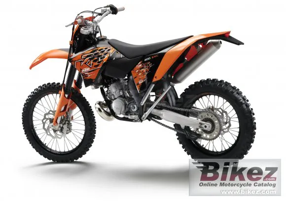 KTM 200 EXC