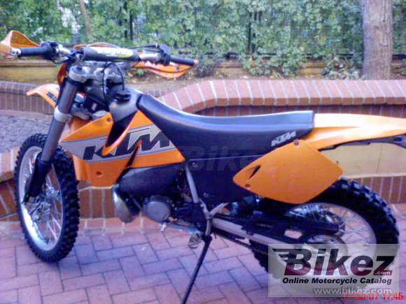 KTM 200 EXC