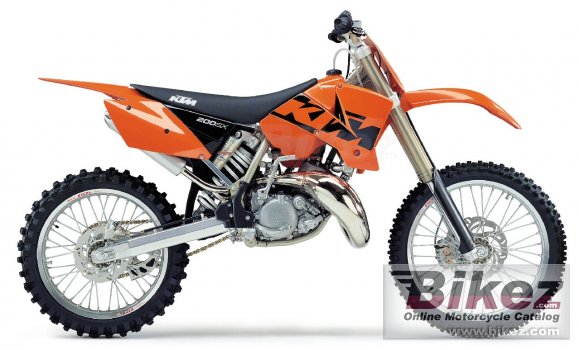 KTM 200 SX