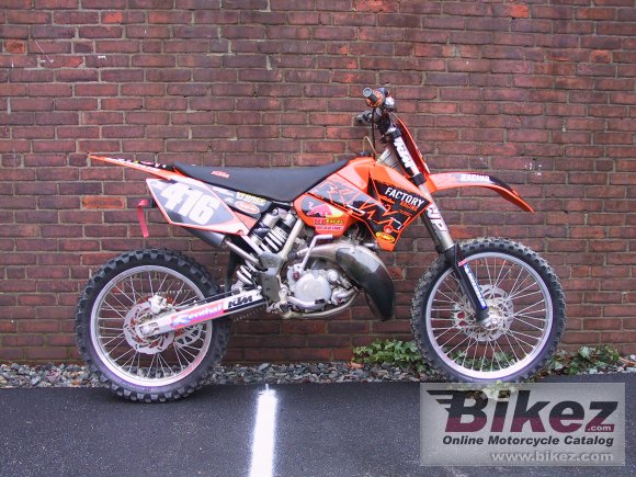 KTM 200 SX