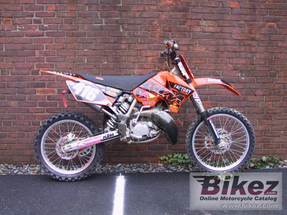 KTM 200 SX