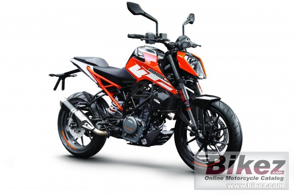 KTM 250 Duke