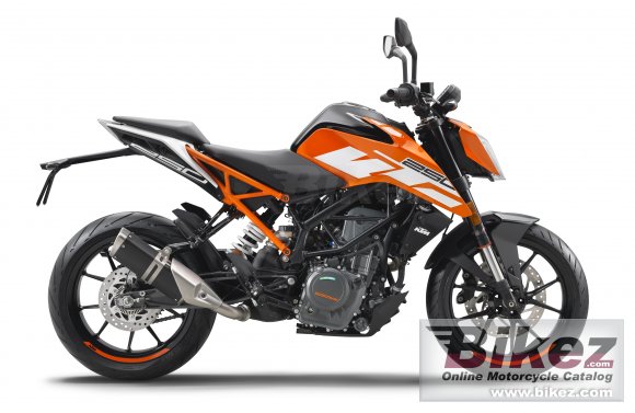 KTM 250 Duke