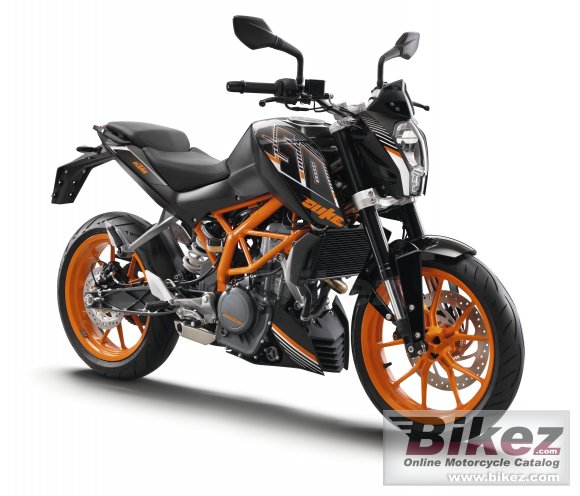 KTM 250 Duke