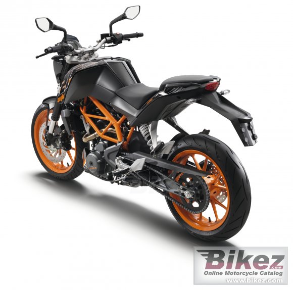 KTM 250 Duke