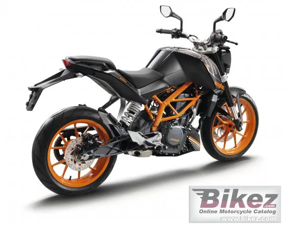 KTM 250 Duke