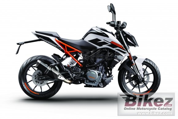 KTM 250 Duke