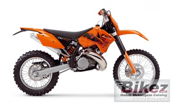 KTM 250 EXC