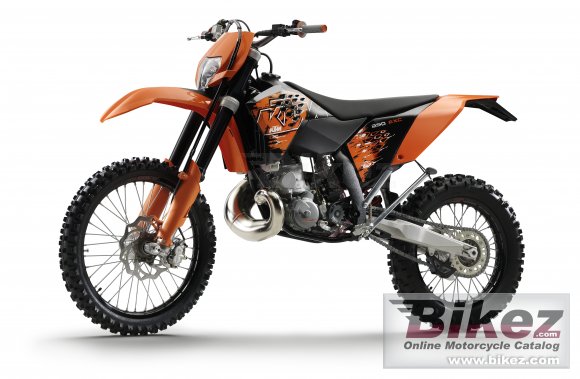 KTM 250 EXC