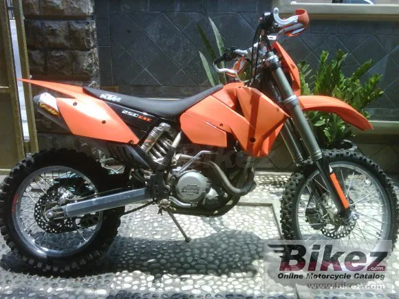 KTM 250 EXC