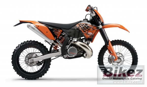 KTM 250 EXC