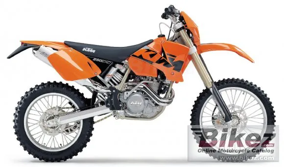 KTM 250 EXC Racing