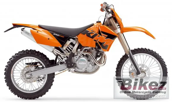 KTM 250 EXC Racing