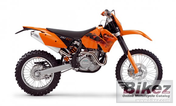 KTM 250 EXC Racing