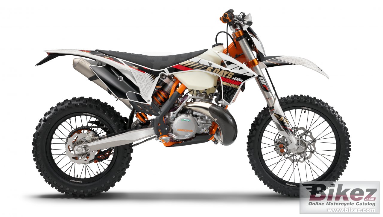 KTM 250 EXC Six days