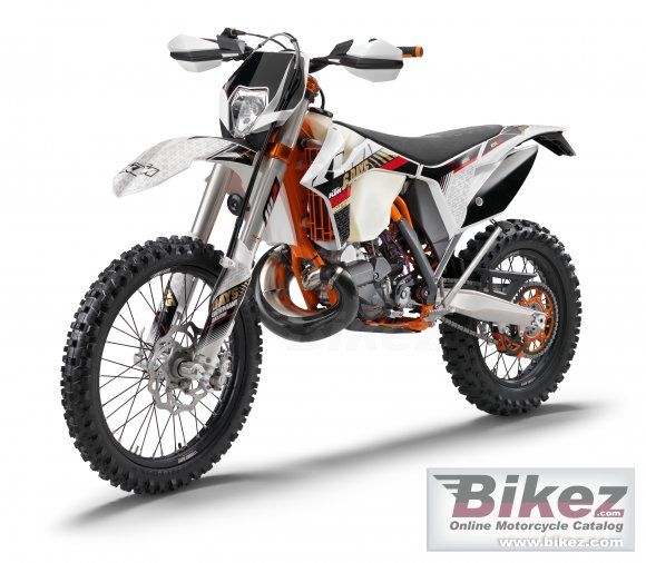 KTM 250 EXC Six days