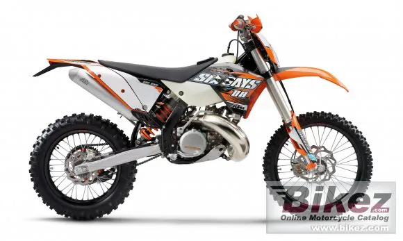 KTM 250 EXC SixDays