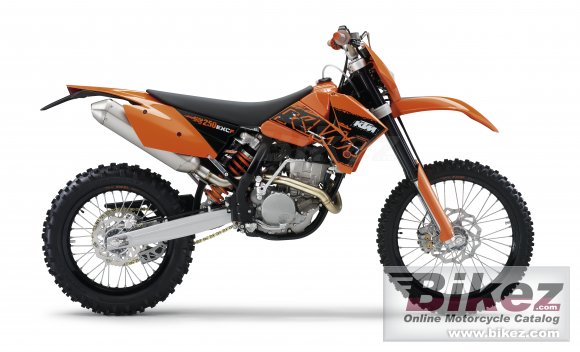 KTM 250 EXC-F