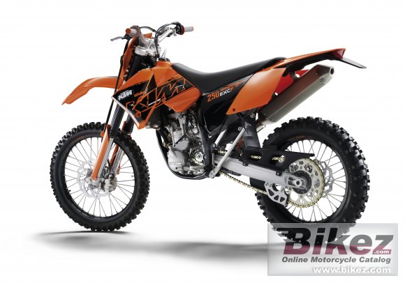 KTM 250 EXC-F