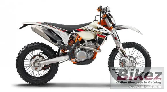 KTM 250 EXC-F Six days