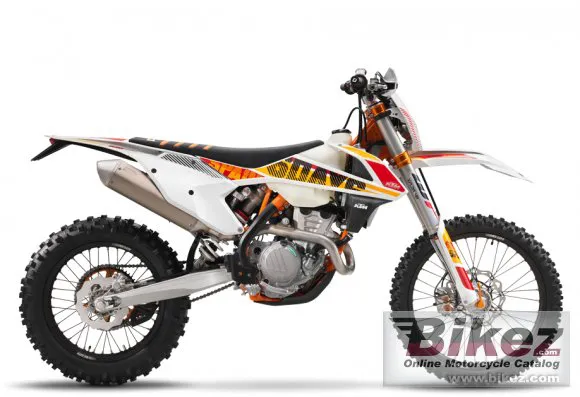 KTM 250 EXC-F Six days