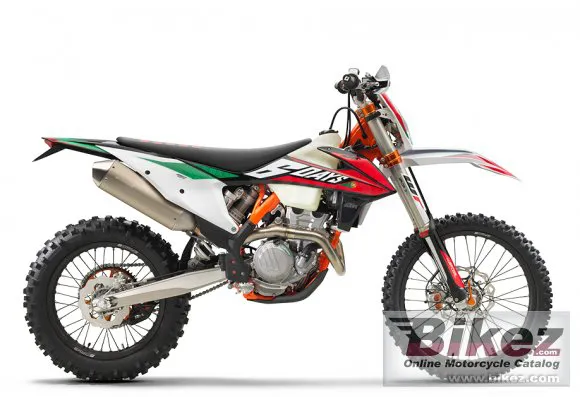 KTM 250 EXC-F Six days