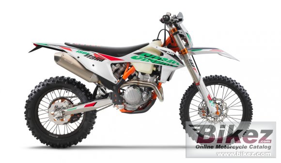 KTM 250 EXC-F Six days