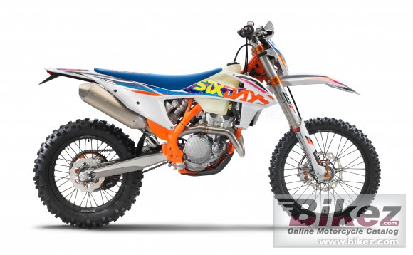 KTM 250 EXC-F Six days