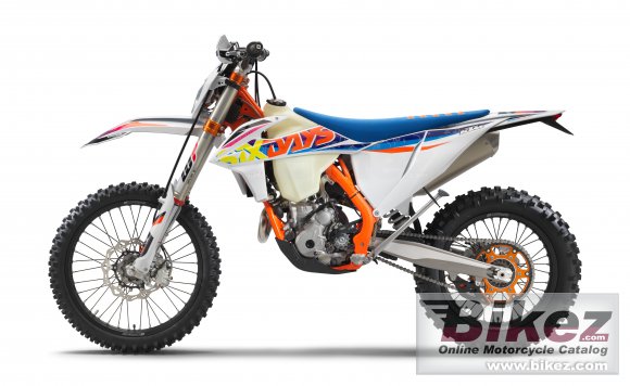 KTM 250 EXC-F Six days