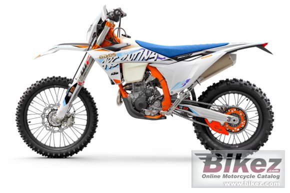 KTM 250 EXC-F Six days